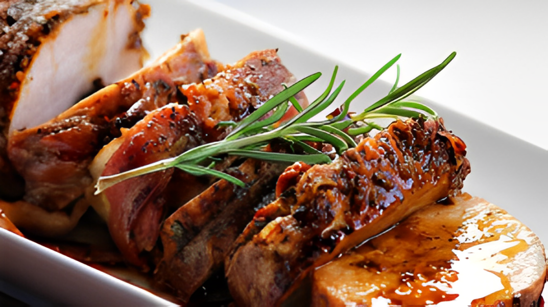 A slab of Pork